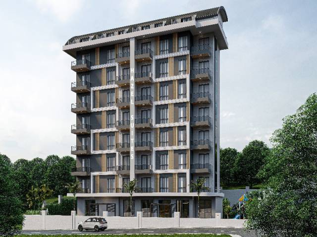 Apartment in a new complex in Avsallar area